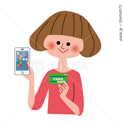 スマホ決済 39404072