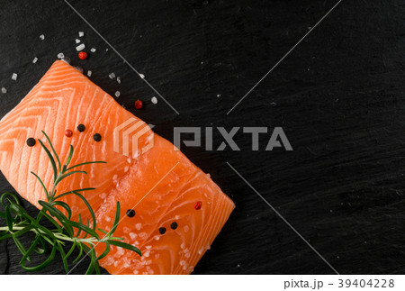 Fresh Salmon Fillet 39404228