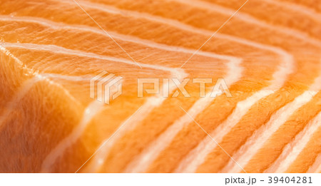 Salmon Fillet Texture Salmon Fillet Texture 39404281