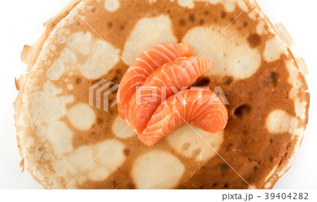 Sliced Salmon Fillet Sliced Salmon Fillet 39404282