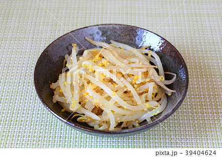 モヤシのからし和え モヤシのからし和え 39404624