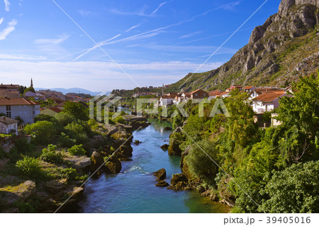Cityscape of Mostar - Bosnia and Herzegovina 39405016