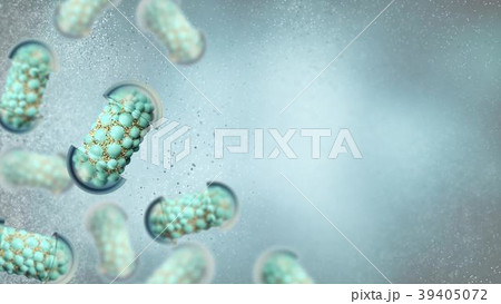 Colorful abstract chaotic structure balls inside 39405072