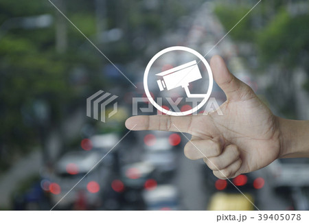 Business security concept Business security concept 39405078