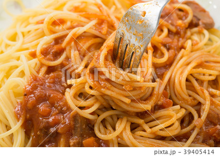 ミートソースパスタ 39405414