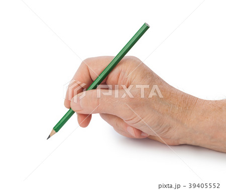 Pencil in hand 39405552