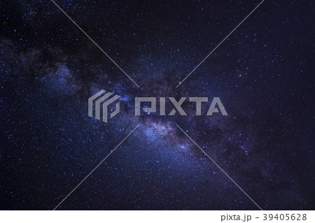 Starry night sky, milky way galaxy with stars 39405628