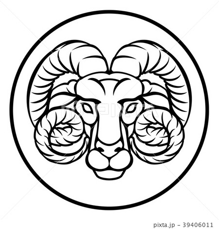 Aries Astrology Horoscope Zodiac Sign 39406011