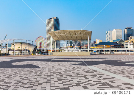 神戸メリケン波止場の広場。 神戸メリケン波止場の広場。 39406171