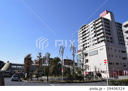 東京都 清瀬駅北口の街並み 39406324