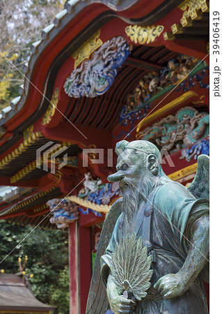 高尾山薬王院の天狗像 39406419