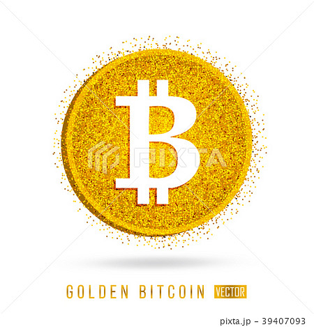 The letter B - the financial sign bitcoin 39407093