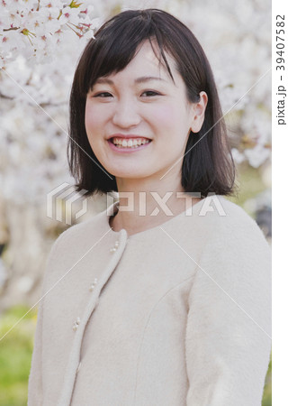 さくら女性 39407582