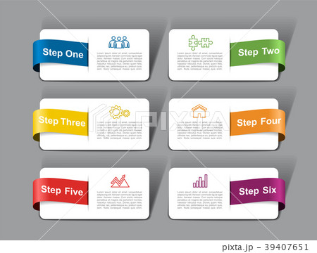 Infographic template. Vector illustration. Can be 39407651