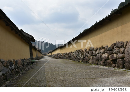 一乗谷朝倉氏遺跡　復原町並 39408548