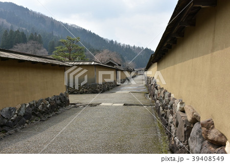 一乗谷朝倉氏遺跡 復原町並 一乗谷朝倉氏遺跡 復原町並 39408549