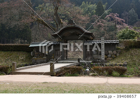 一乗谷朝倉氏遺跡　唐門 39408657