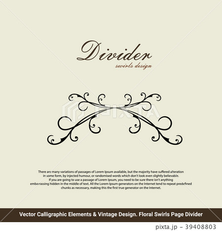 Vector Card Invitation Elements 39408803