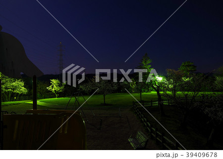 夜の”一の谷公園”夜桜(出雲) 夜の”一の谷公園”夜桜(出雲) 39409678