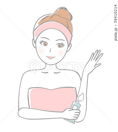 女性　クリーム 39410214