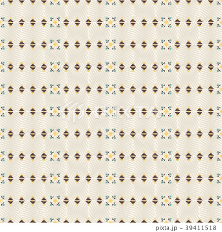Geometric ethnic seamless pattern. 39411518