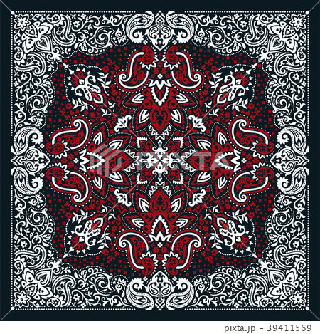 Paisley Bandana print 39411569