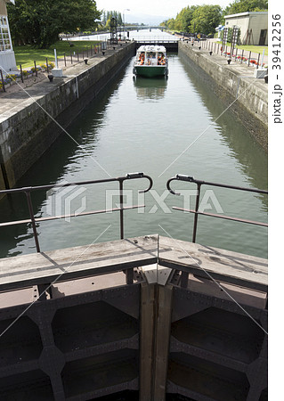 富岩水上ライン　中島閘門 39412256