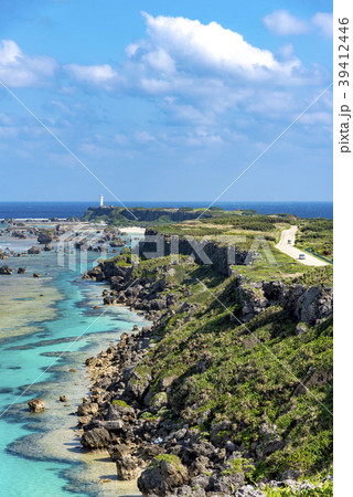 沖縄県 宮古島 東平安名岬 沖縄県 宮古島 東平安名岬 39412446