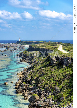 沖縄県　宮古島　東平安名岬 39412447