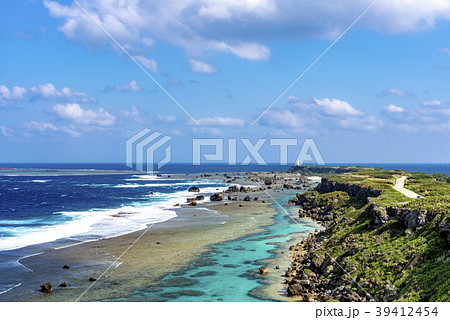 沖縄県　宮古島　東平安名岬 39412454