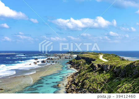 沖縄県 宮古島 東平安名岬 沖縄県 宮古島 東平安名岬 39412460