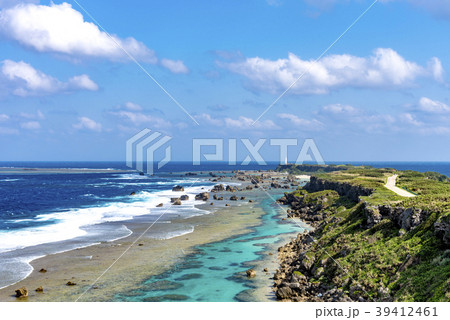 沖縄県 宮古島 東平安名岬 沖縄県 宮古島 東平安名岬 39412461