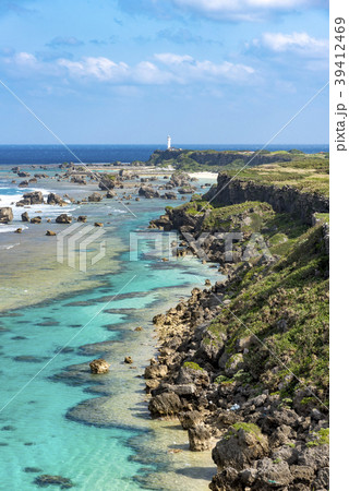 沖縄県 宮古島 東平安名岬 沖縄県 宮古島 東平安名岬 39412469
