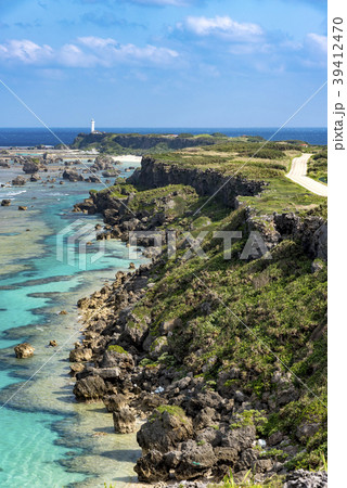 沖縄県 宮古島 東平安名岬 沖縄県 宮古島 東平安名岬 39412470