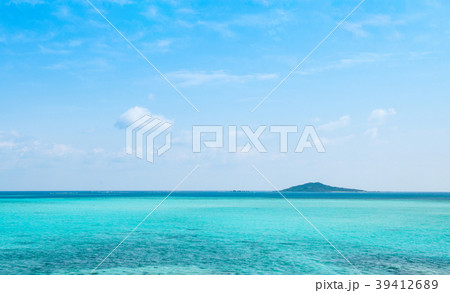 turquoise water at Ikema Bridge, Miyako, Okinawa 39412689