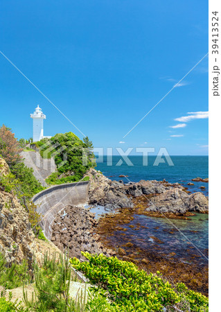 安乗崎 (5月　灯台　晴れ) 39413524