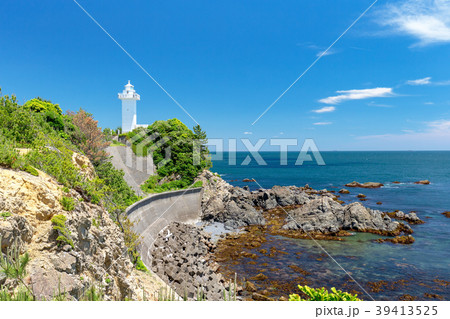 安乗崎 (5月　灯台　晴れ) 39413525