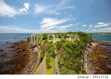 安乗崎 (5月　灯台　晴れ) 39413528