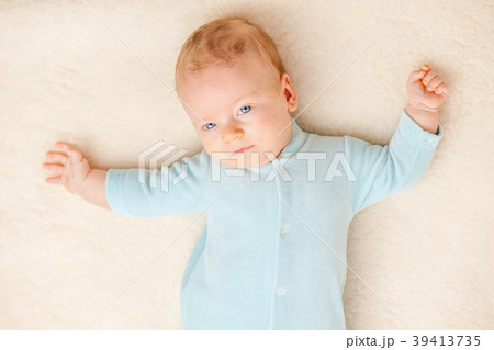 Two months old baby 39413735