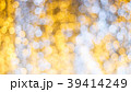 Gold lights bokeh defocus abstract background. Gol 39414249