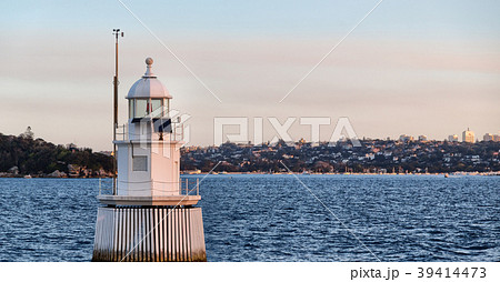 in the sea the antique lighthouse in the sea the antique lighthouse 39414473