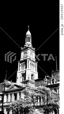 in  sydney the antique clock tower in the sky in  sydney the antique clock tower in the sky 39414497