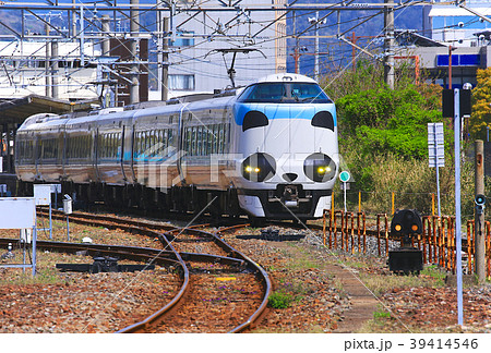 パンダくろしお号JR287 Panda face Express Train Kuroshio 17 39414546