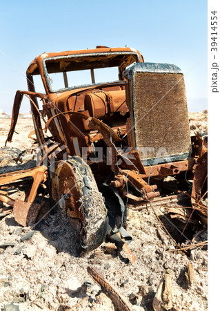 in the old village rusty antique car and hot in the old village rusty antique car and hot 39414554