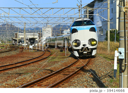 パンダくろしお号JR287 Panda face Express Train Kuroshio 19 39414666