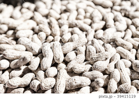 in the market lots of peanuts in the market lots of peanuts 39415119