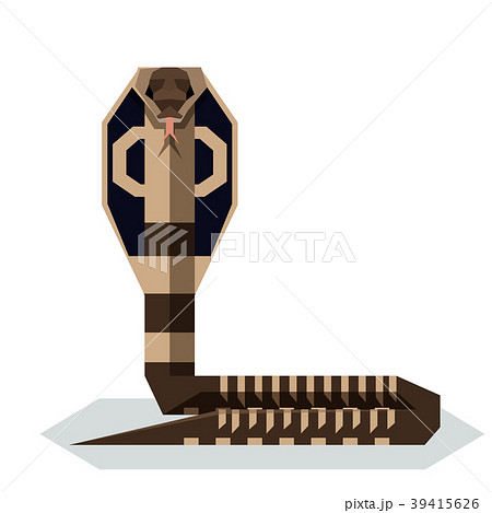 Flat geometric King Cobra 39415626
