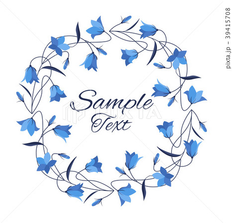 Summer flower campanula Summer flower campanula 39415708