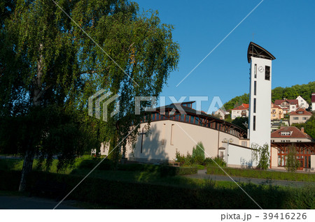 Modern Roman Catholic Church of the Holy Family. Modern Roman Catholic Church of the Holy Family. 39416226