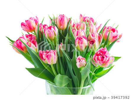 Bouquet of tulips flowers 39417392